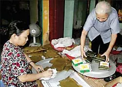 Bánh phu thê Đình Bảng