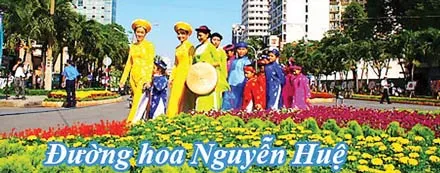 Saigontourist trình làng trang web www.dulichtet.com