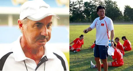 Hai ông thầy và một nền bóng đá ảnh 1