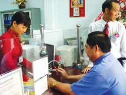 Nhiều ngân hàng đã về đích