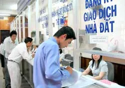 80.000 giấy trắng sau ngày 1-1-2008 tại TPHCM: Còn được giao dịch hay không?