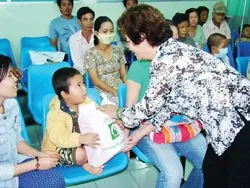 Chăm sóc bệnh nhân nghèo