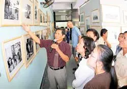 Triển lãm ảnh “Ký ức chiến tranh”