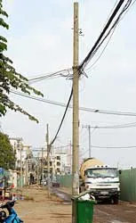 Trên các công trình trọng điểm cuối năm : Ngổn ngang