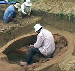 Quảng Ngãi: Phát hiện di tích Chămpa