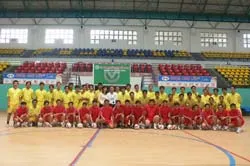 Bế giảng lớp đào tạo HLV Futsal TPHCM ảnh 1