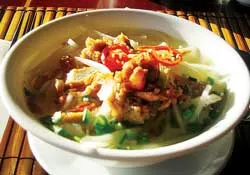 Bánh canh chả cá Phan Thiết
