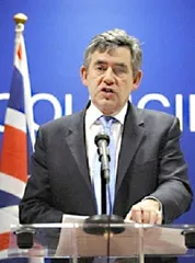 Ông Brown giúp tăng uy tín cho Công đảng