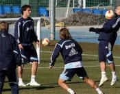Buổi tập đầu tiên của Real Madrid.