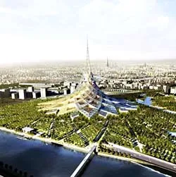 Tháp kiểm tra thang máy cao nhất thế giới ảnh 2