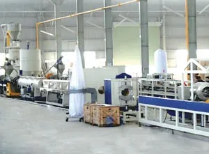 Thiết bị sản xuất ống nhựa PVC