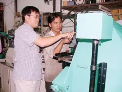 “Ông độc quyền” thiết bị tự động