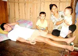 Một gia đình quá bi đát