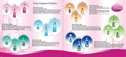 Nước hoa nhãn hiệu Disney