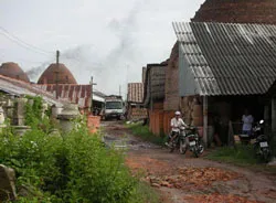 Hiểm họa từ các lò gạch gốm