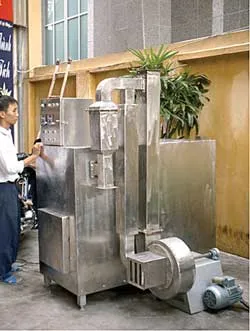 Lò đốt chất thải tiết kiệm năng lượng