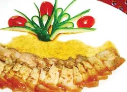 Thịt thưng - nem lụi