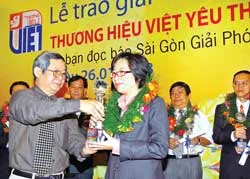 Chương trình Thương hiệu Việt yêu thích 2007 : 50 doanh nghiệp đăng quang ảnh 2