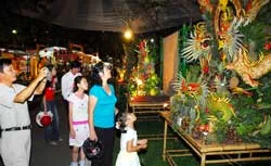 Hội hoa Xuân TPHCM: Hơn 600 nghệ nhân, nhà vườn tham gia trưng bày sản phẩm