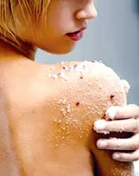 Bí quyết làm đẹp với muối