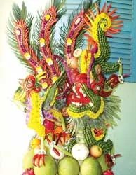 Nghệ thuật chưng mâm quả Nam bộ: Cho vốn cổ thăng hoa