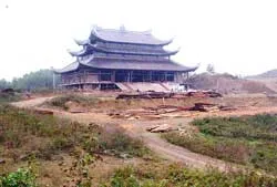 Ngôi chùa với những kỷ lục mới