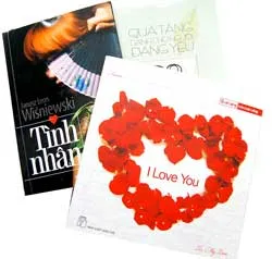 Sắc màu ngày tình yêu 14-2