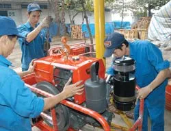 Tổng Công ty Phong Phú: 398 cán bộ hưu trí đi tham quan Thái Lan năm 2008 ảnh 2