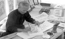 Tái hiện làng tranh Đông Hồ ảnh 2