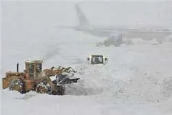 Mỹ: 1.000 chuyến bay bị hủy vì bão tuyết