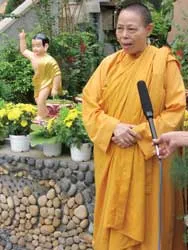 Sư cô tịnh xá Ngọc Phương học tập và làm theo tư tưởng đạo đức Bác Hồ