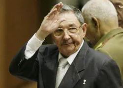 Ông Raul Castro được bầu giữ chức Chủ tịch Hội đồng Nhà nước Cuba