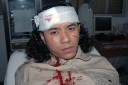 Ca sĩ Kasim Hoàng Vũ “Chạm ngõ” điện ảnh bằng… phim ma!