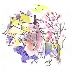 Những cánh thiệp cũ