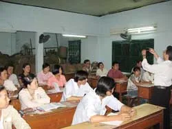 Công ty Dịch vụ đô thị Tân Bình: Công nhân đến với con chữ