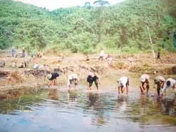 Những đồn biên phòng ở lưng chừng núi