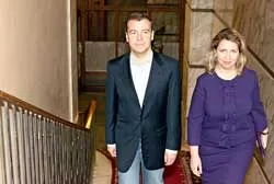 Chân dung một Tổng thống Nga trẻ nhất