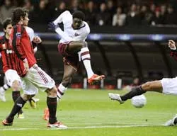 Champions League 2007/08 (rạng sáng 5-3): Arsenal nhấn chìm AC Milan