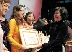 TPHCM: Vinh danh 80 nữ doanh nhân đảm đang - thành đạt tiêu biểu