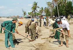 Vụ chìm tàu chở dầu Đức Trí: Đã đưa 2 xác nạn nhân ra khỏi tàu