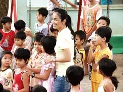 Được làm từ thiện là hạnh phúc!