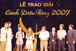 Cánh diều vàng 2007: Trái tim bé bỏng chia giải với Nụ hôn thần chết ảnh 2