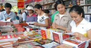 Hội sách TPHCM lần thứ 5: Thu hút khách trước giờ khai mạc
