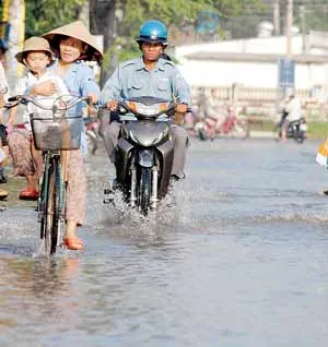 Quy hoạch các giải pháp chống ngập cho TPHCM nên cân nhắc thời điểm đầu tư
