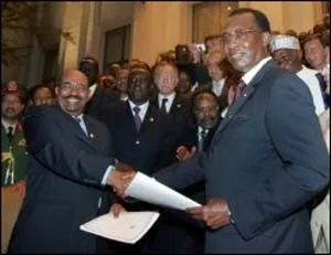 Cộng hòa Chad và Cộng hòa Sudan ký kết Hiệp ước hòa bình