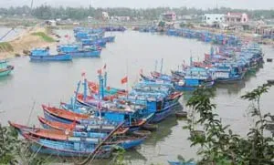 Cửa biển giam thuyền