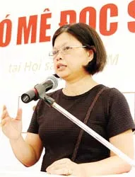 Nhà văn Lý Lan: Tình yêu vẫn còn nguyên vẹn