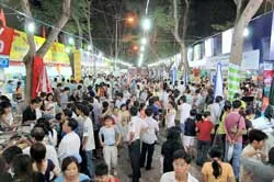 Hội sách TPHCM lần thứ 5 đón hơn 600.000 lượt khách