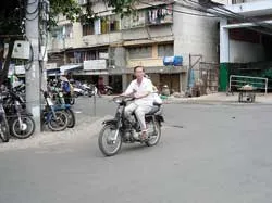 Hiện tượng không đội nón bảo hiểm tăng