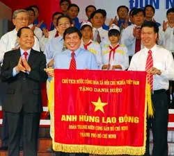 Sáng nay,Bí thư Thành ủy TPHCM Lê Thanh Hải: TP luôn kỳ vọng lớp trẻ vừa hồng, vừa chuyên